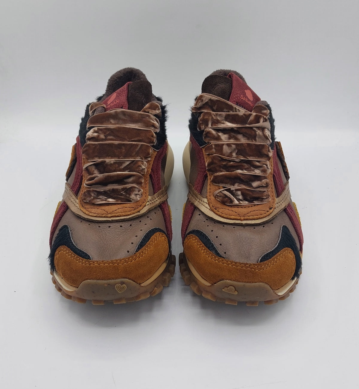 Satorisan sneakers donna pelle neutral