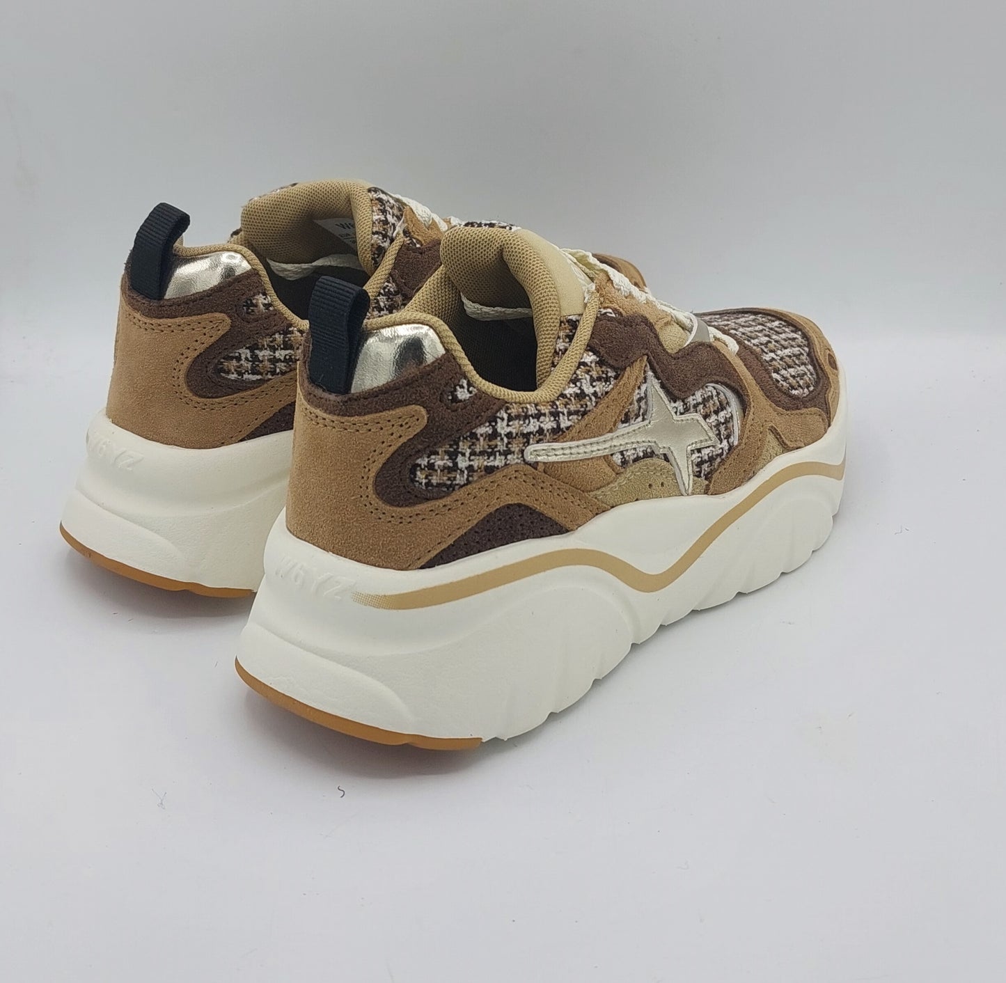 Wizz sneakers donna multicor cuoio