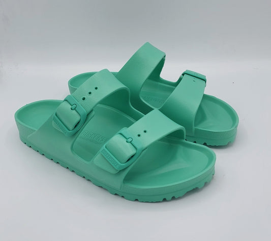 Birkenstock ciabatta Arizona Eva gomma verde