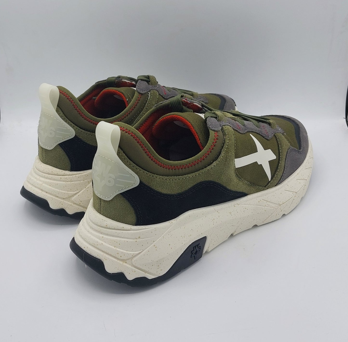 Wizz sneakers uomo color verde
