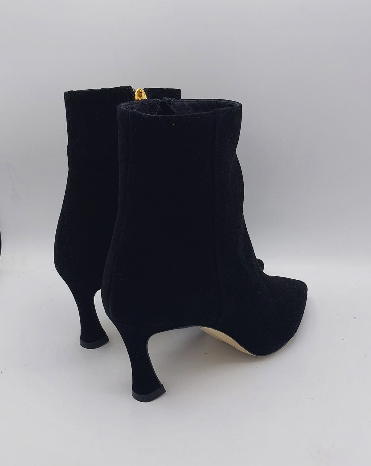 T.Q stivaletto camoscio nero