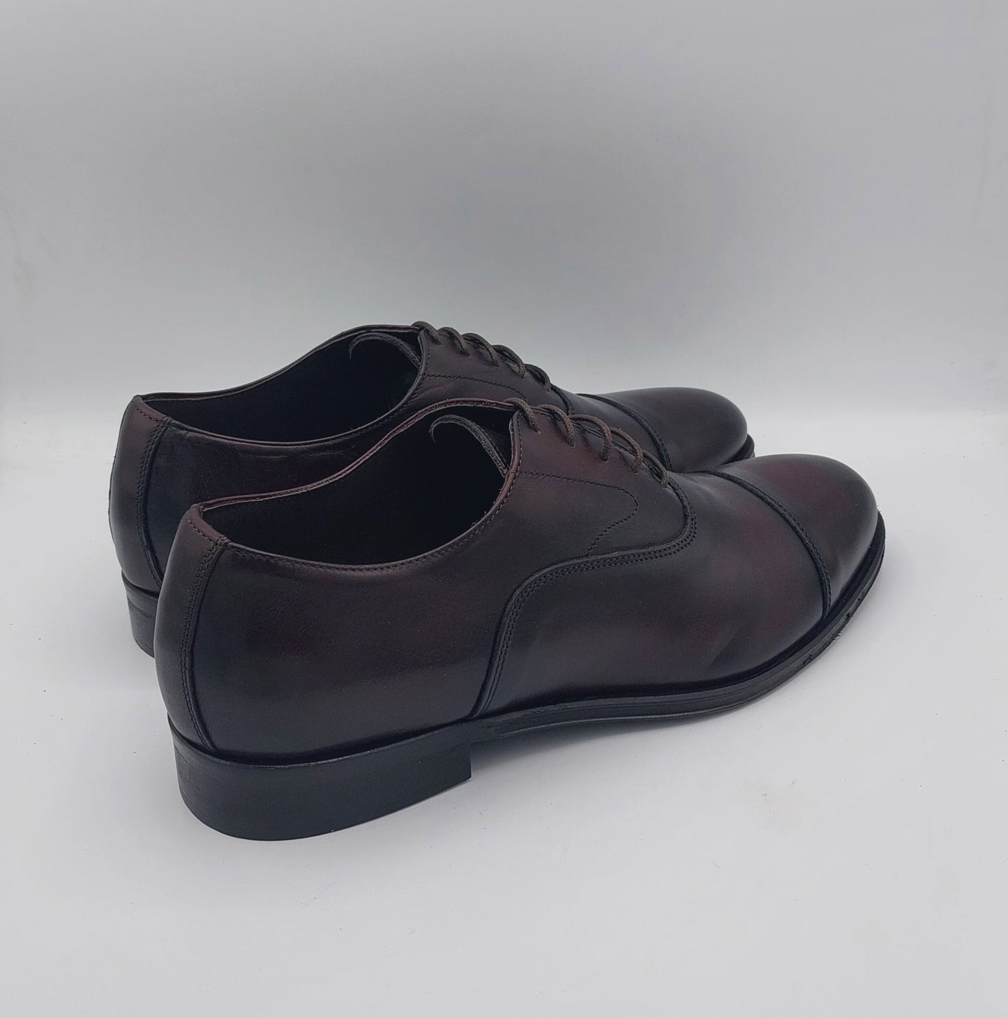 Lord Douglas scarpa uomo pelle bordo'