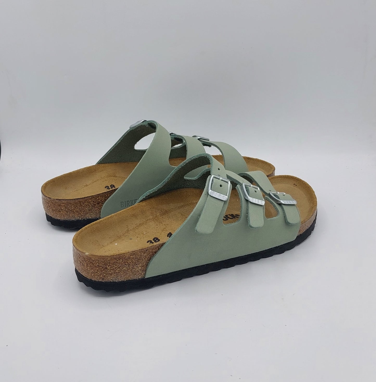 Birkenstock ciabatta Florida fresh sage