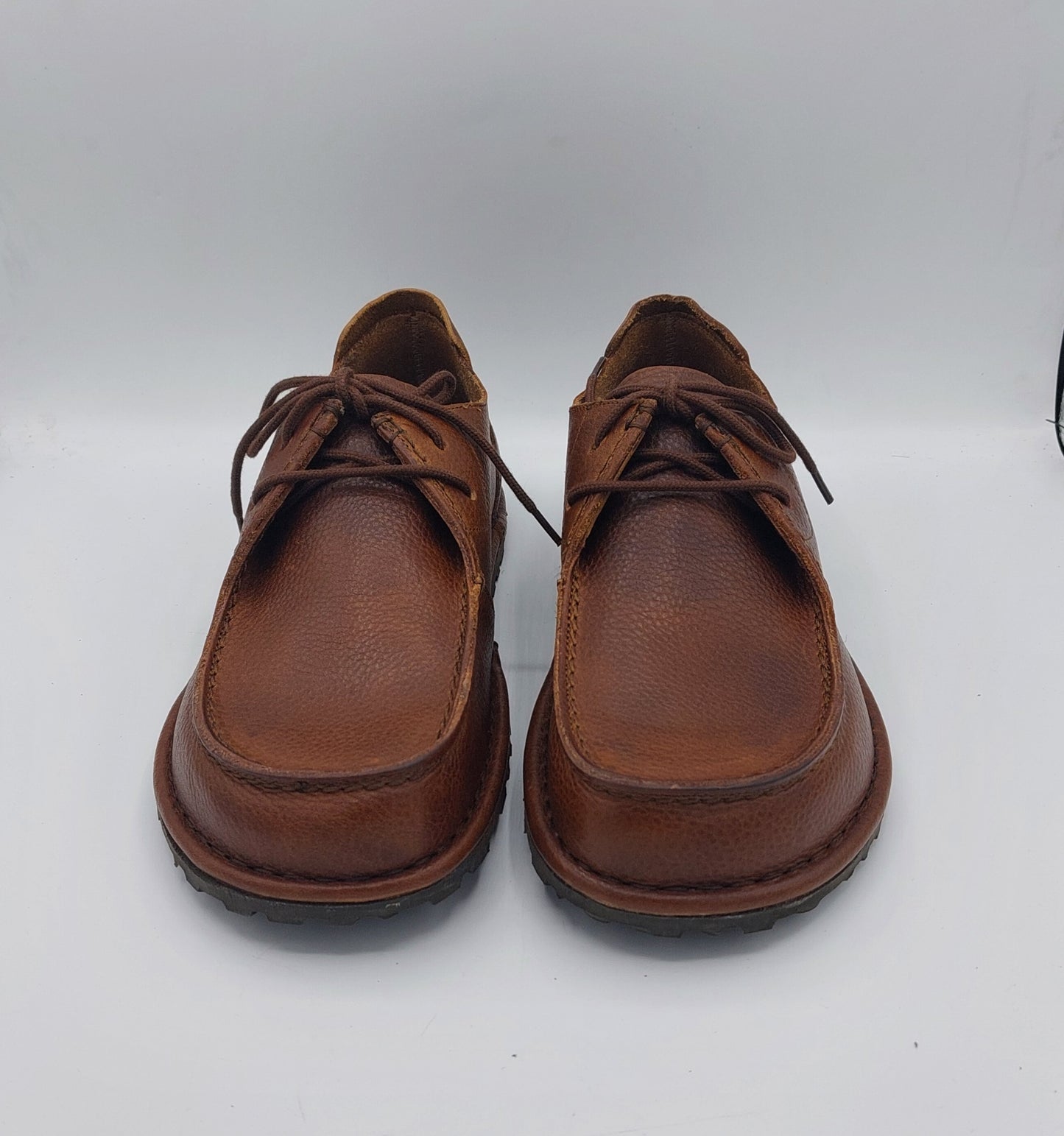 Birkenstock scarpa uomo legata pelle marrone
