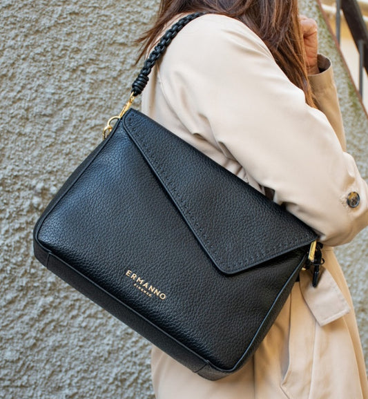 Ermanno Scervino borsa nera