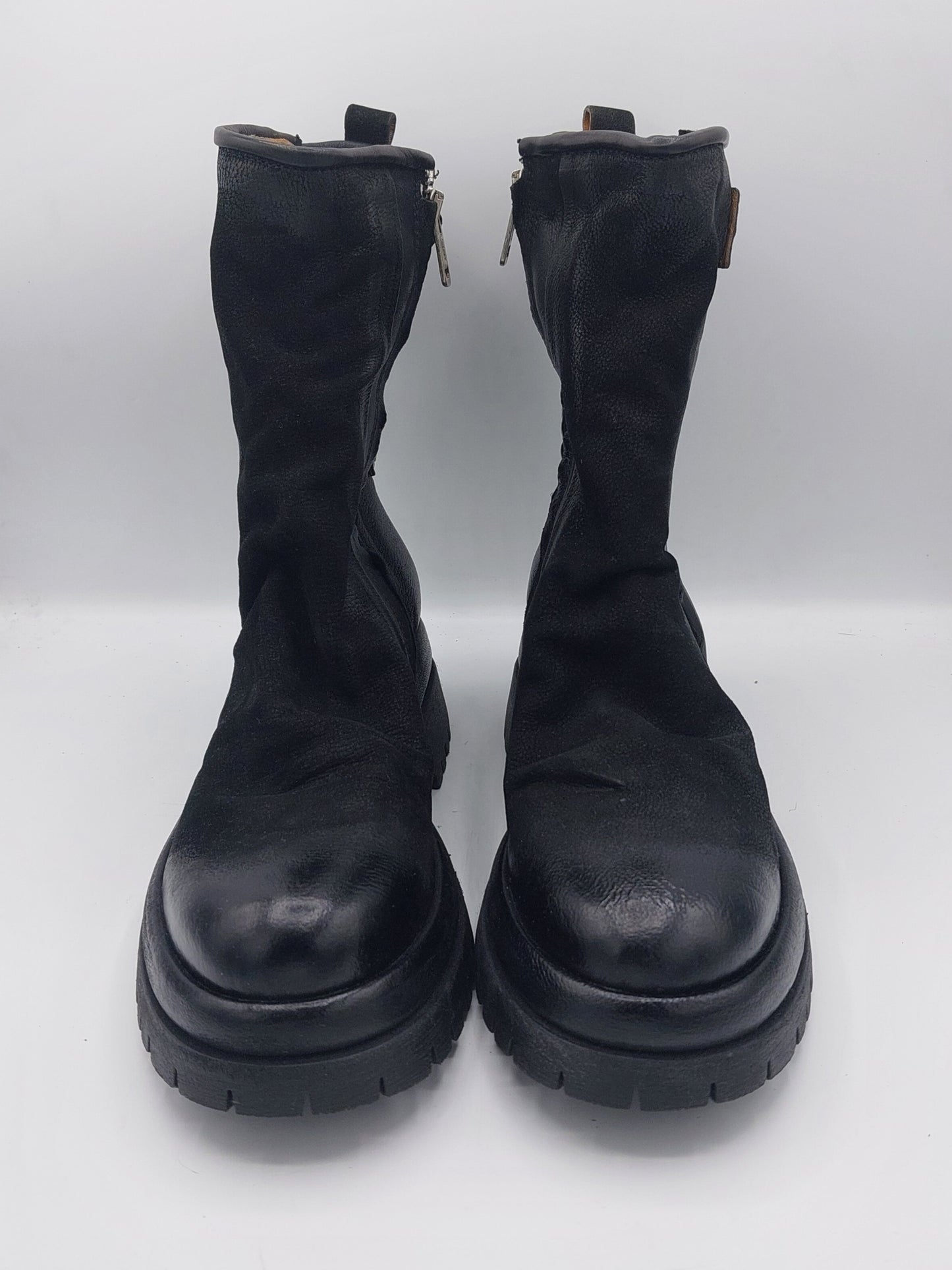 A.s 98 stivaletto nero