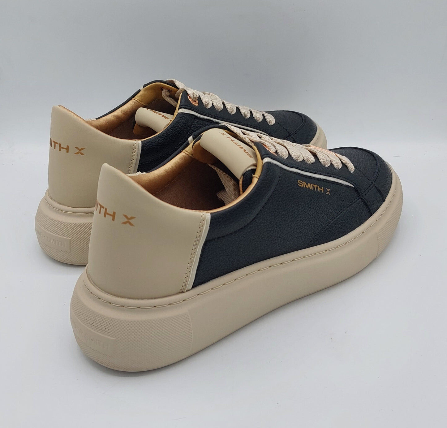 Alexander Smith sneakers donna  in pelle nera