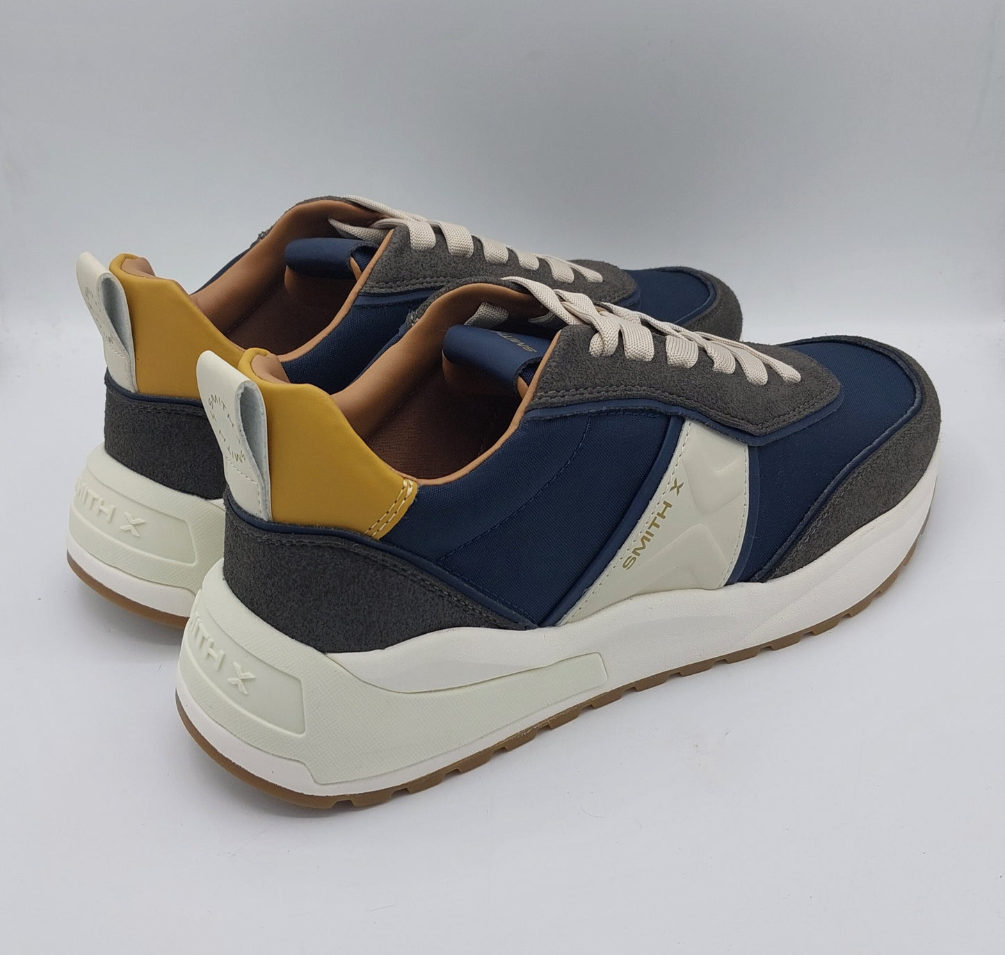 Alexander Smith sneakers uomo pelle e tessuto