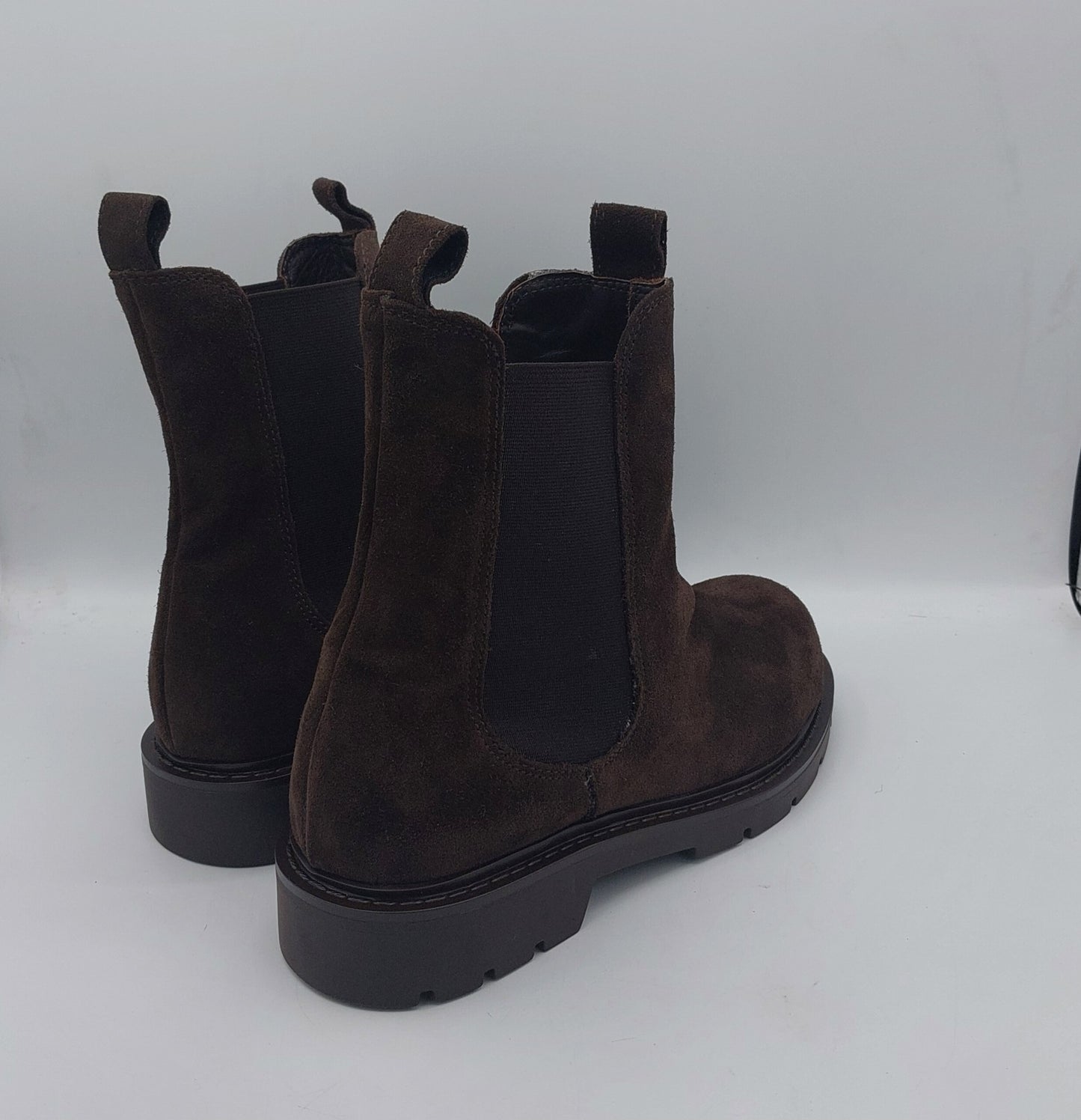 Carmens beatles donna in camoscio color t.moro