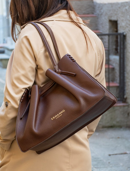 Ermanno Scervino borsa marrone