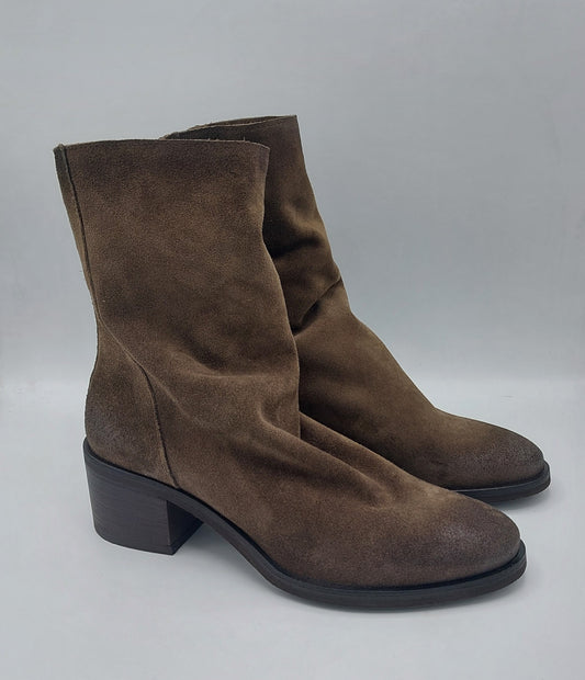 Metisse stivaletto donna marrone