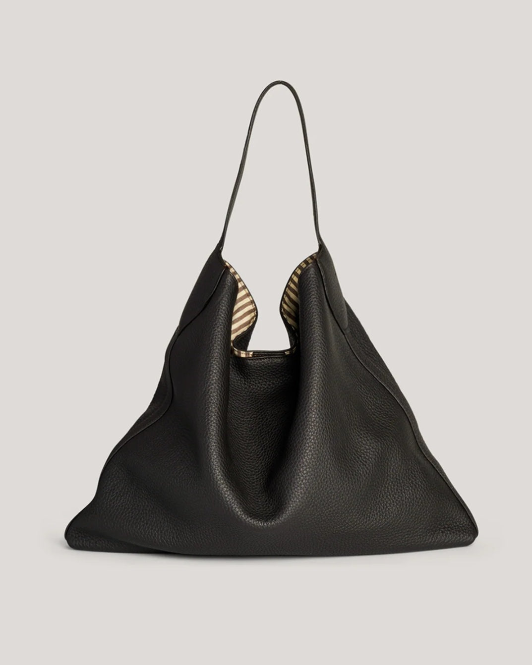 Hags borsa pelle color ebano