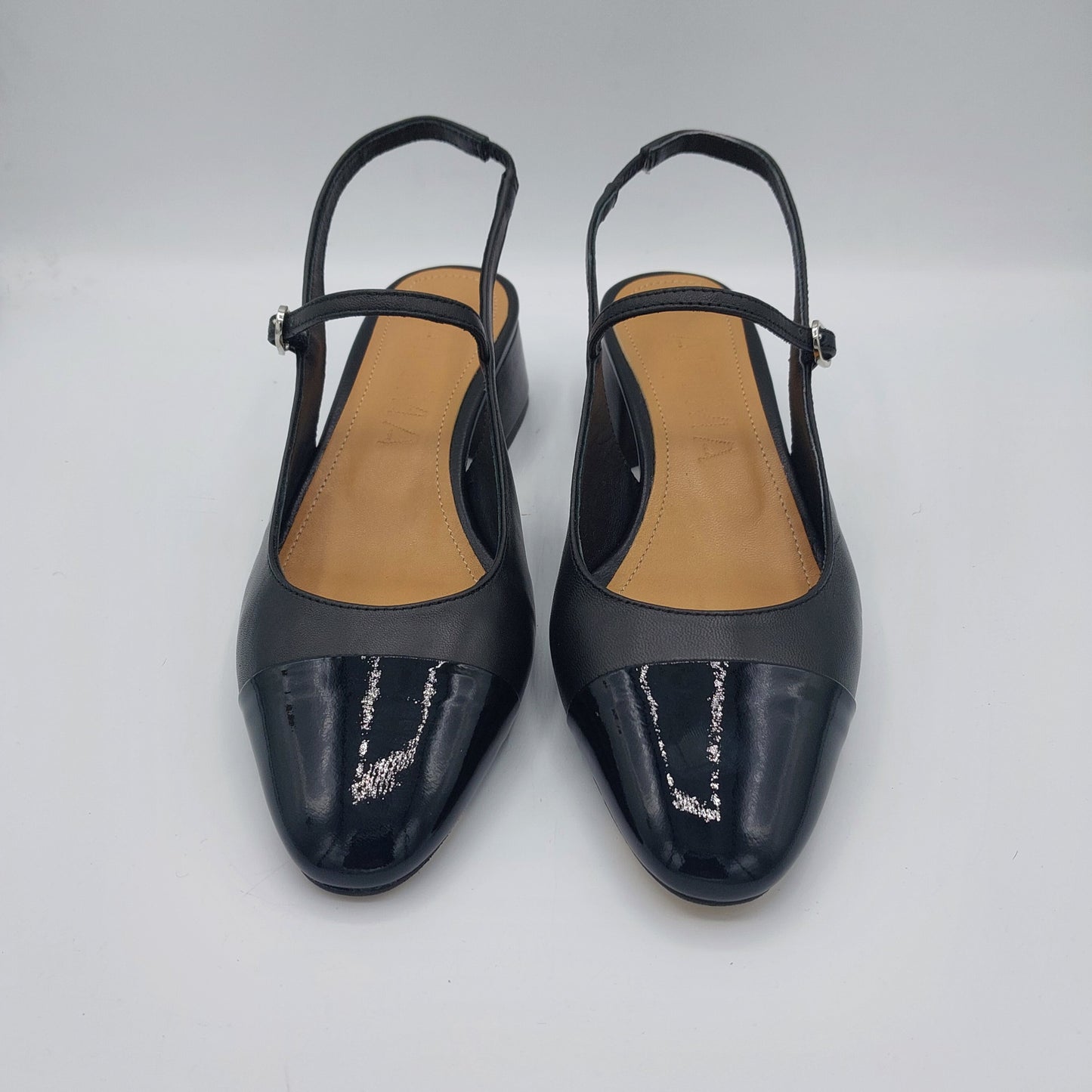 Anima scarpa chanel nera