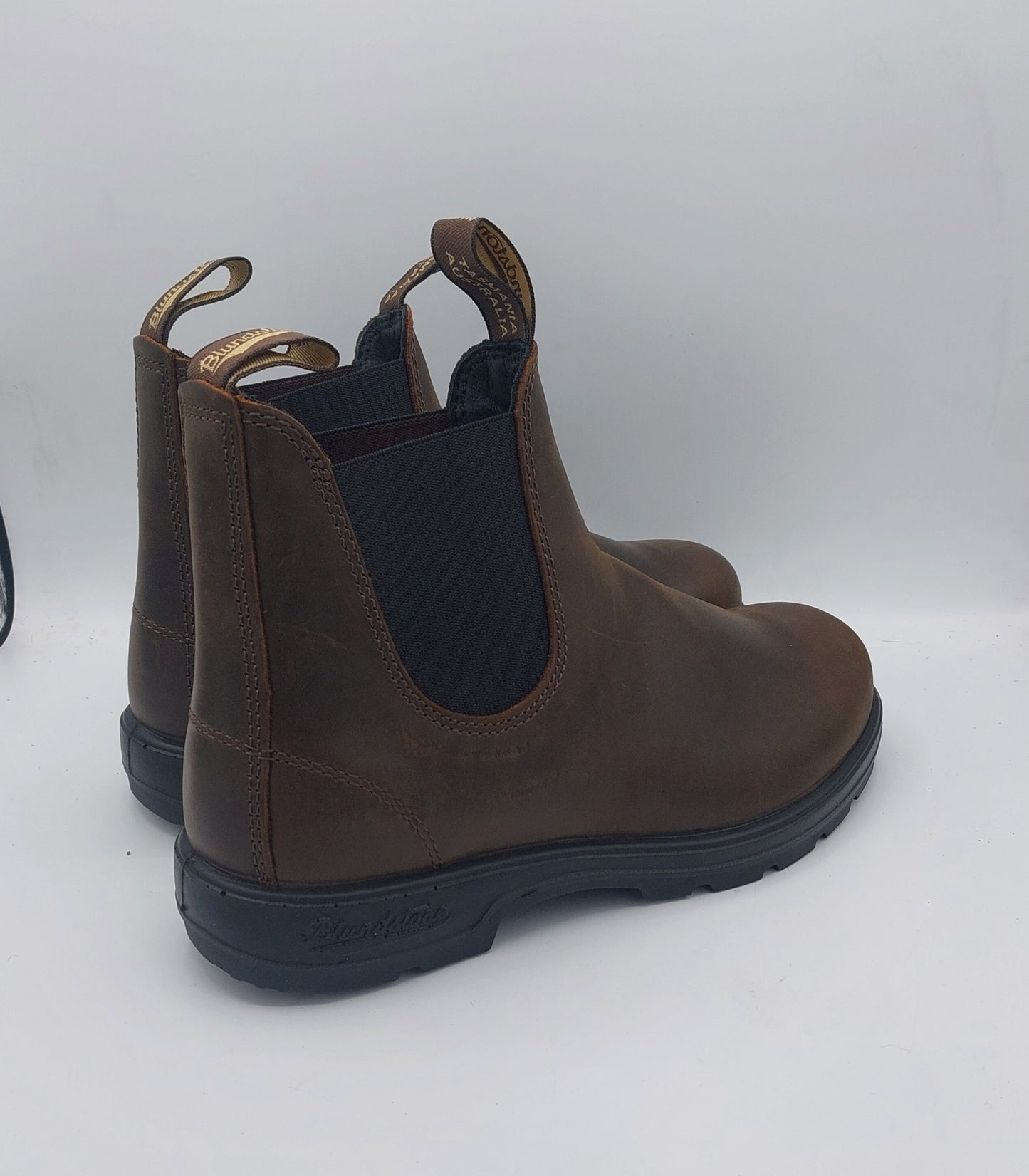 Blunstone uomo pelle marrone