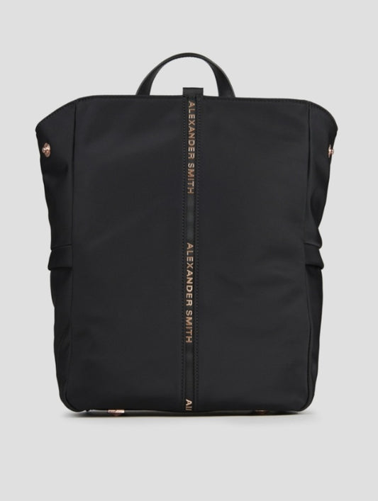 Alexander smith borsa zaino nylon nero
