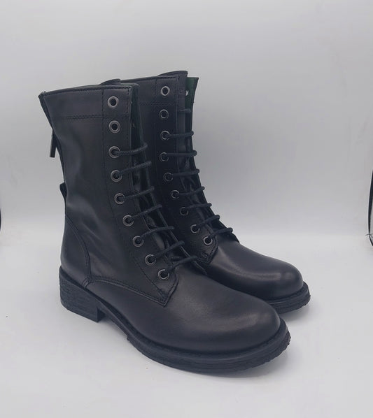 Felmini anfibio donna pelle nera