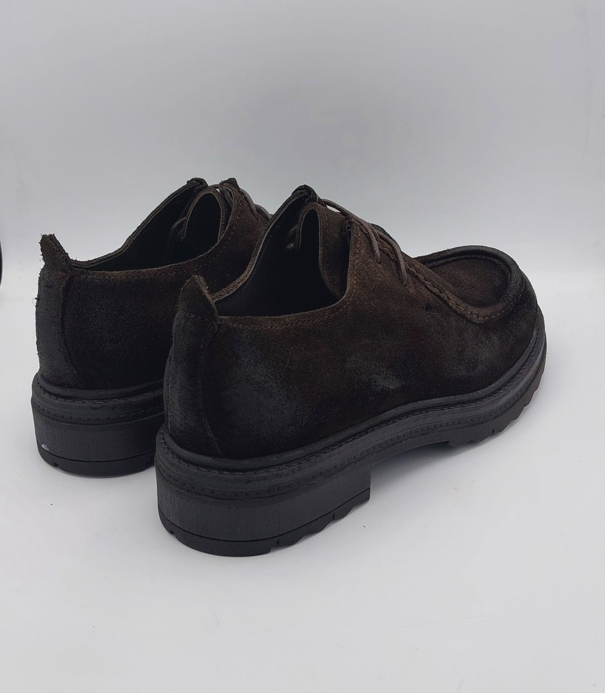 Manifacture paraboot camoscio t.moro