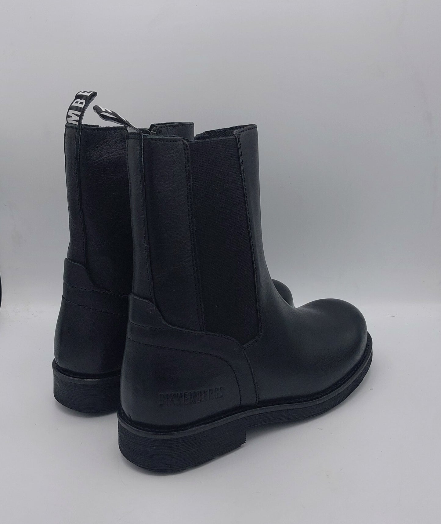 Bikkembergs stivaletto donna in pelle nera