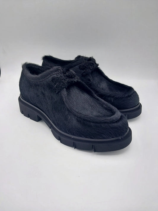 Les tulipes paraboot donna cavallino nero