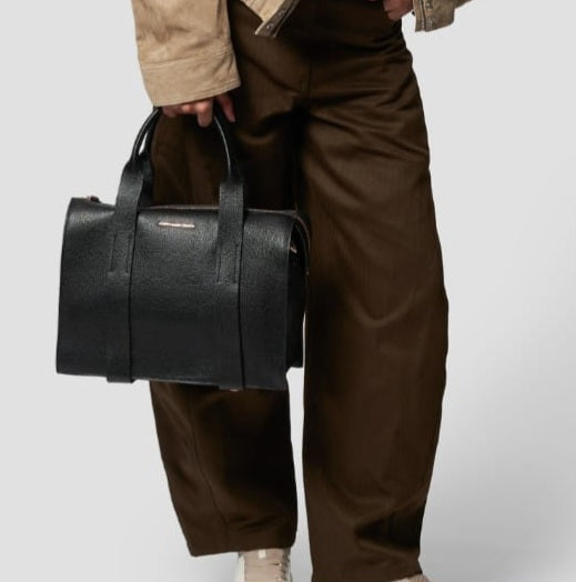 Alexander smith bauletto in pelle