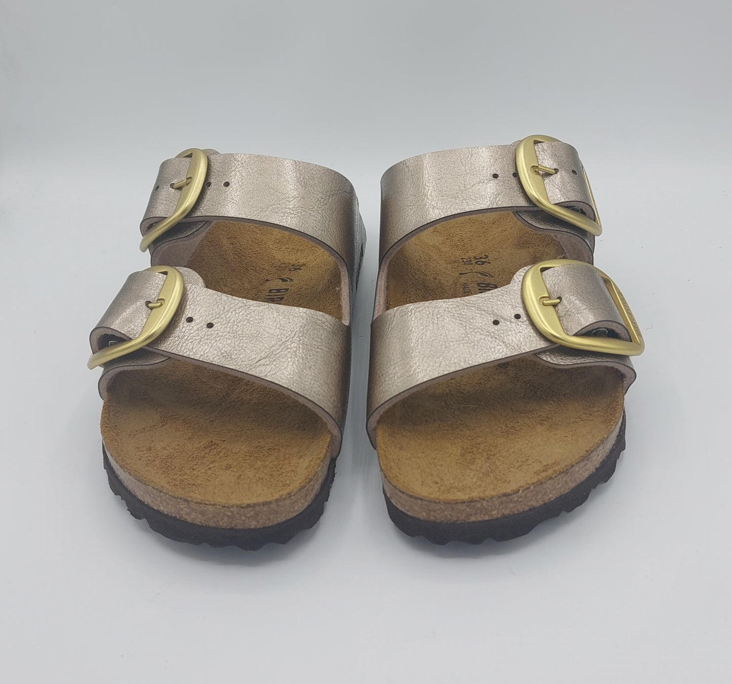 Birkenstock Big Buckle graceful taupe
