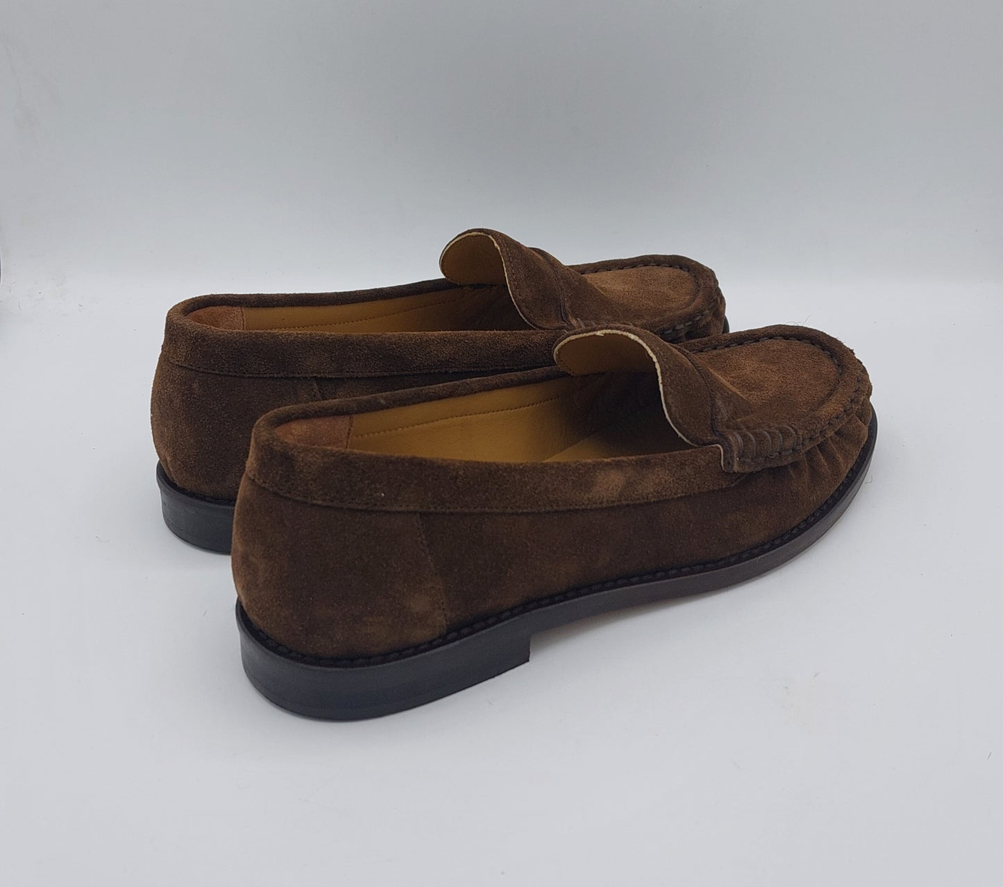 Anima mocassino donna camoscio marrone