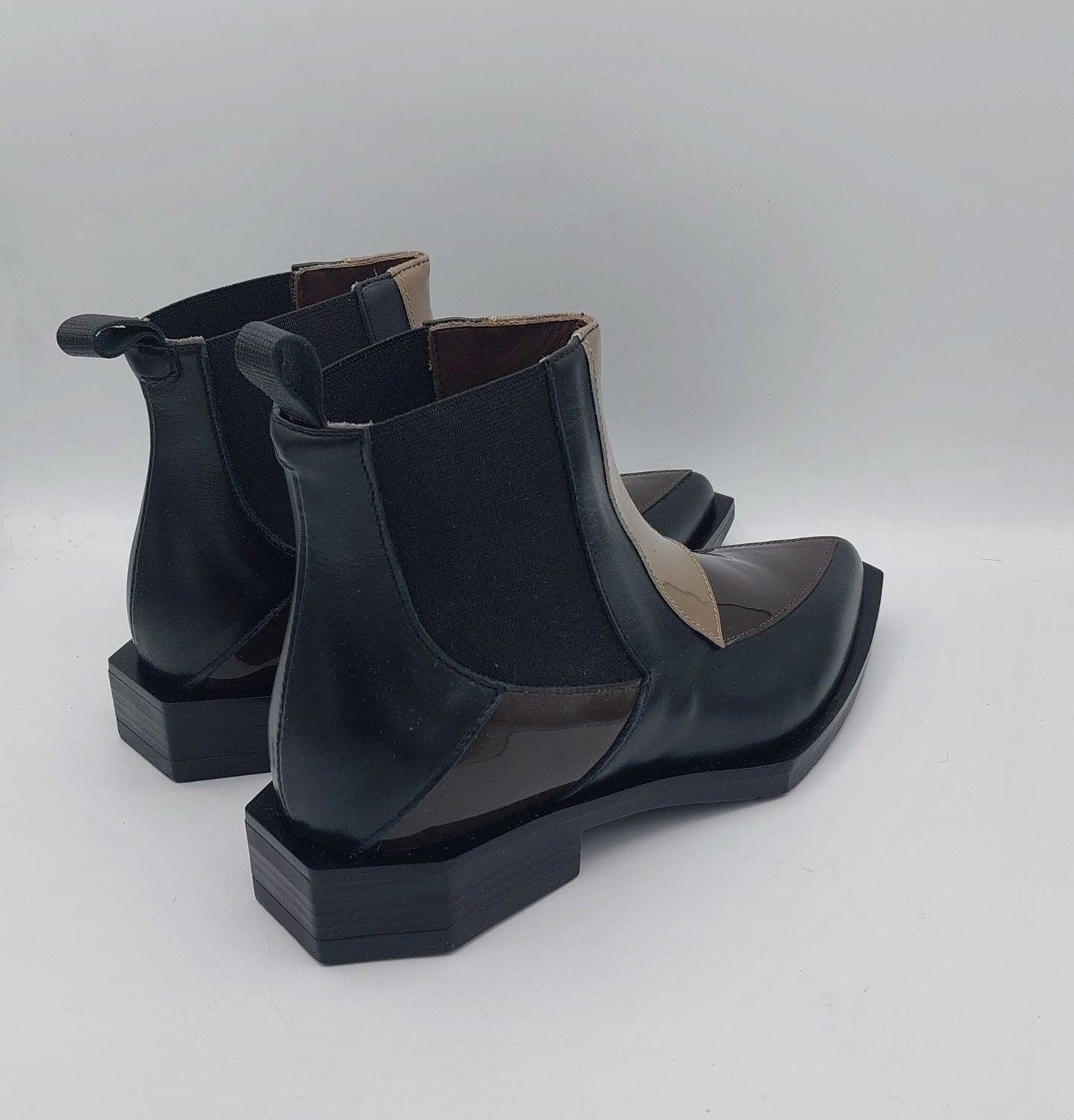 Le bohemien stivaletto pelle tre colori