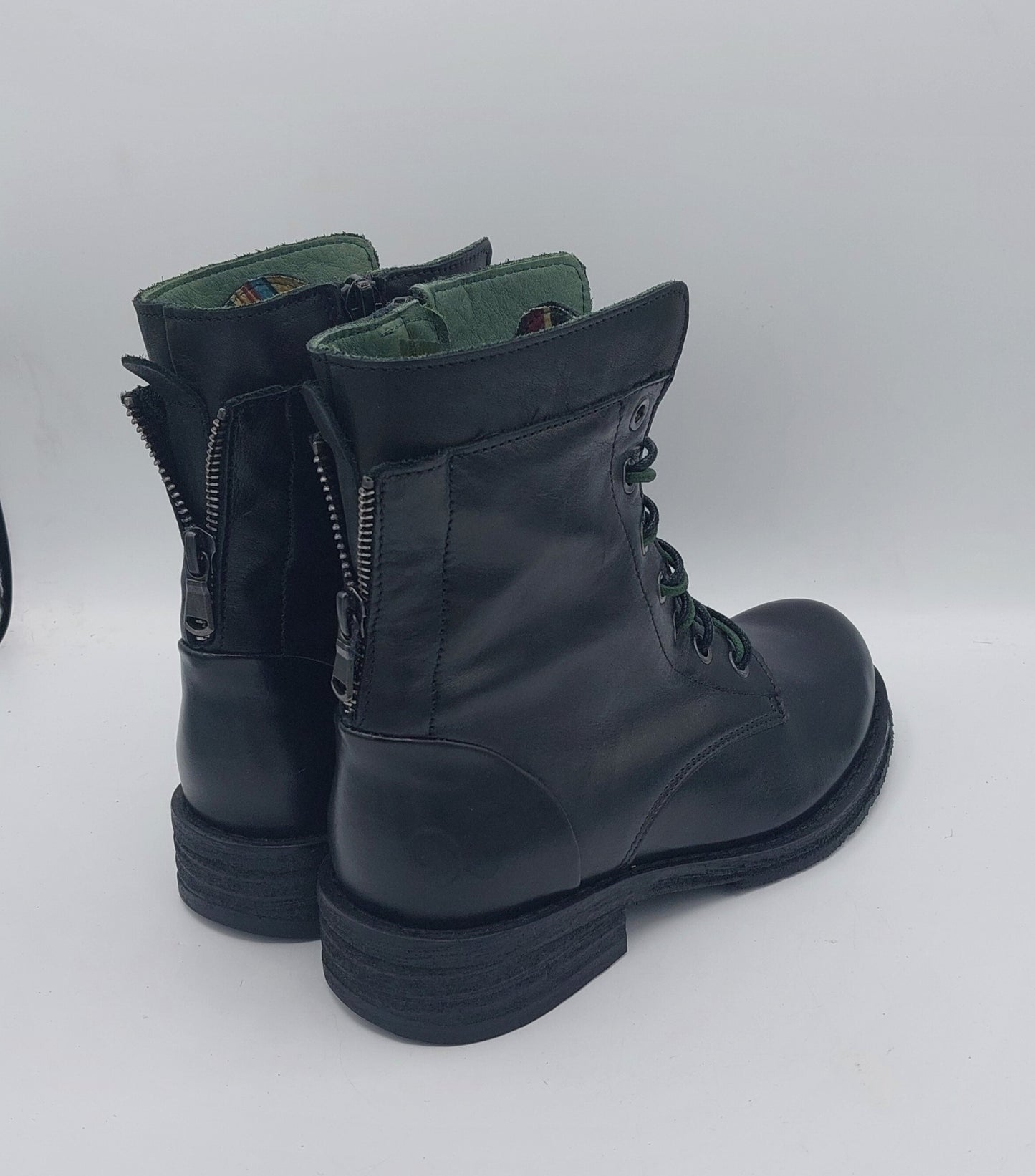 Felmini anfibio pelle nera