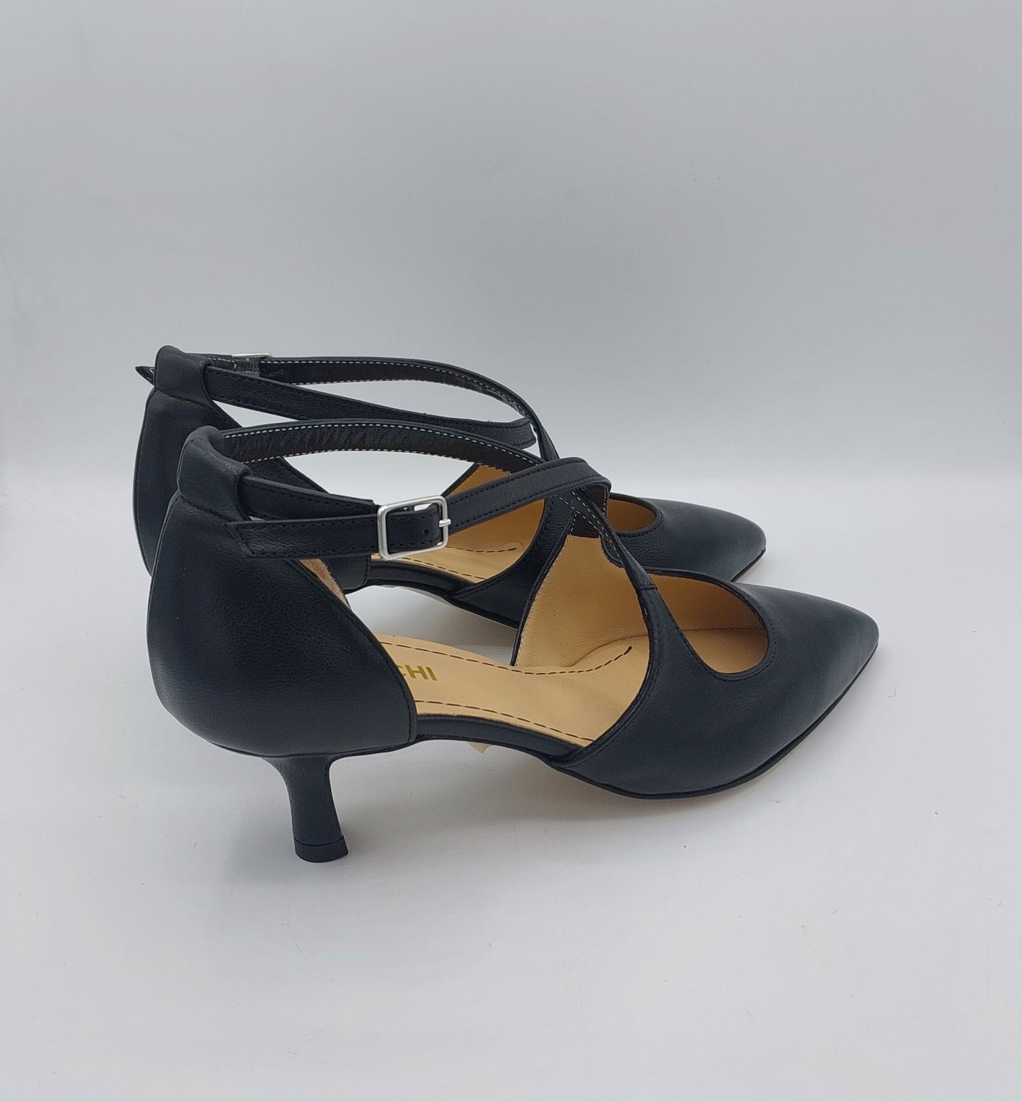 D.O.R scarpa pelle nera