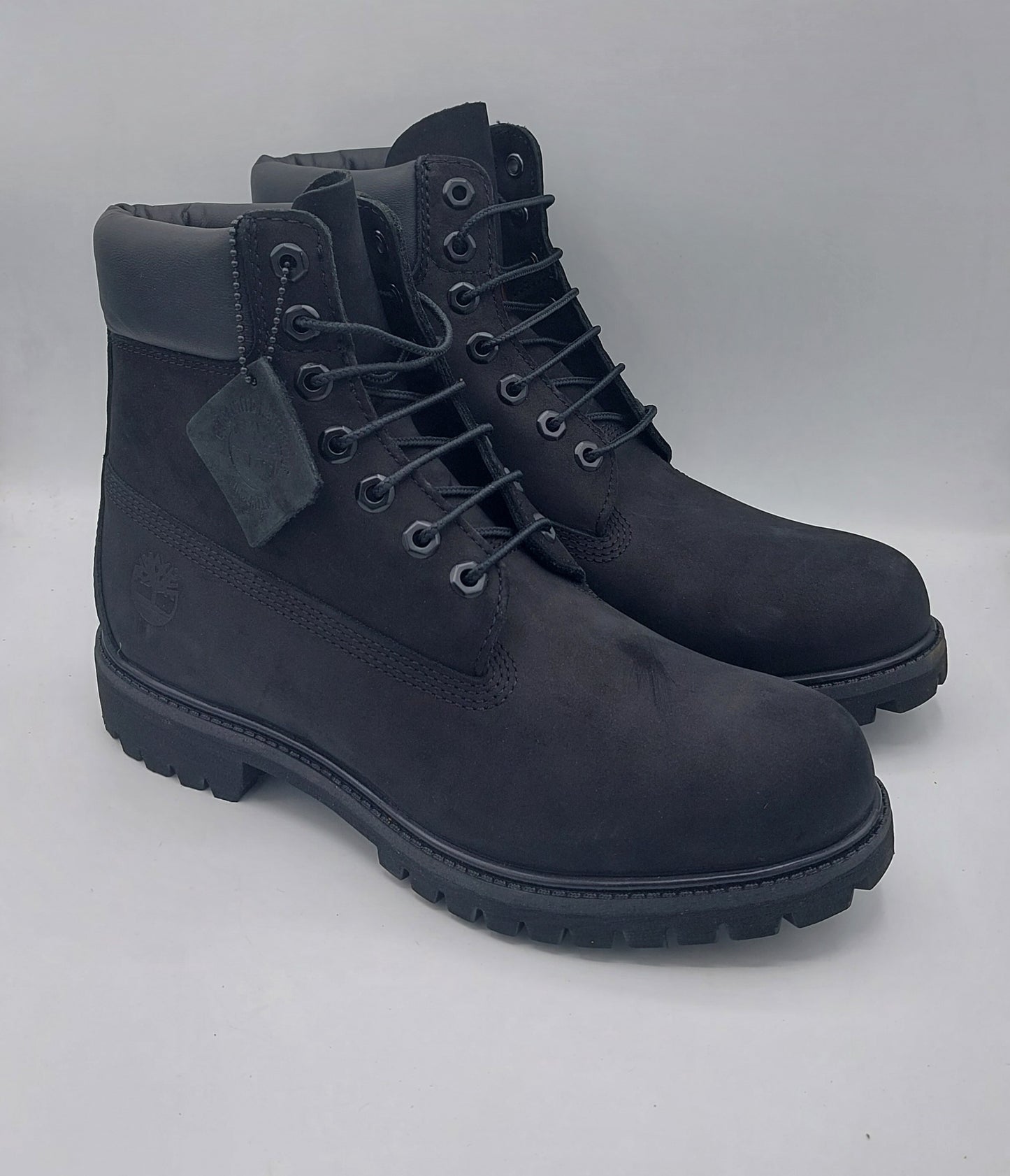 Timberland boot uomo nabuk nero