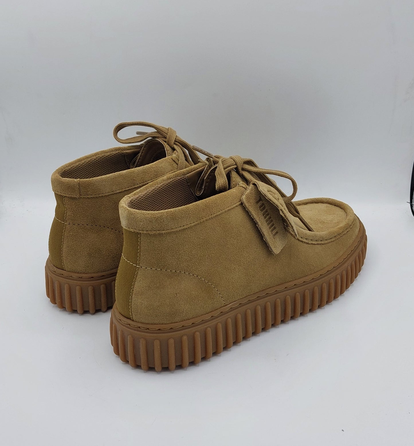 Clarks scarpa uomo camoscio miele