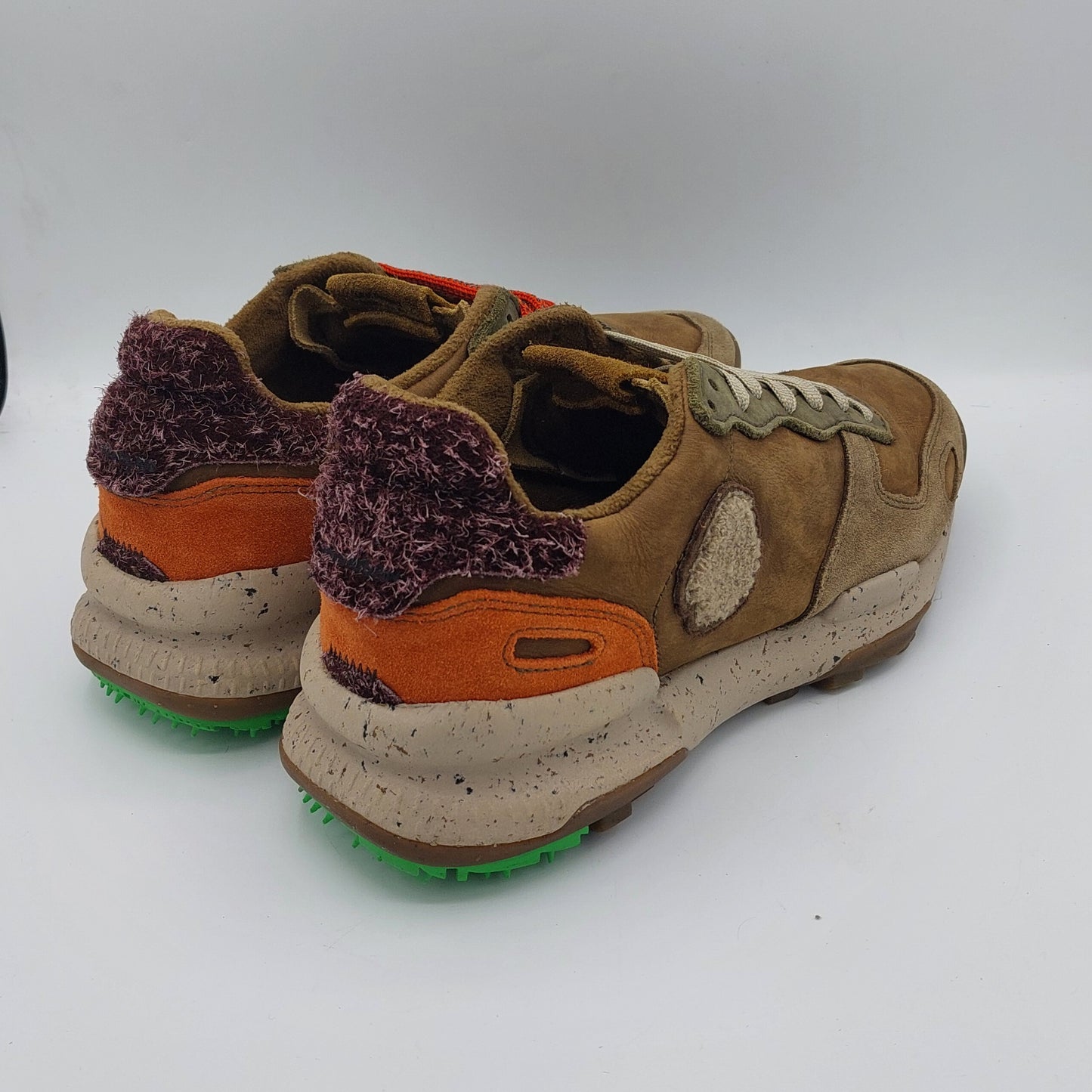 Satorisan sneakers uomo in pelle beige