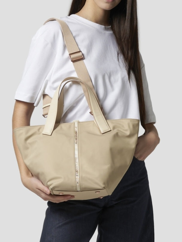 Alexander smith borsa tessuto colore sand misura media
