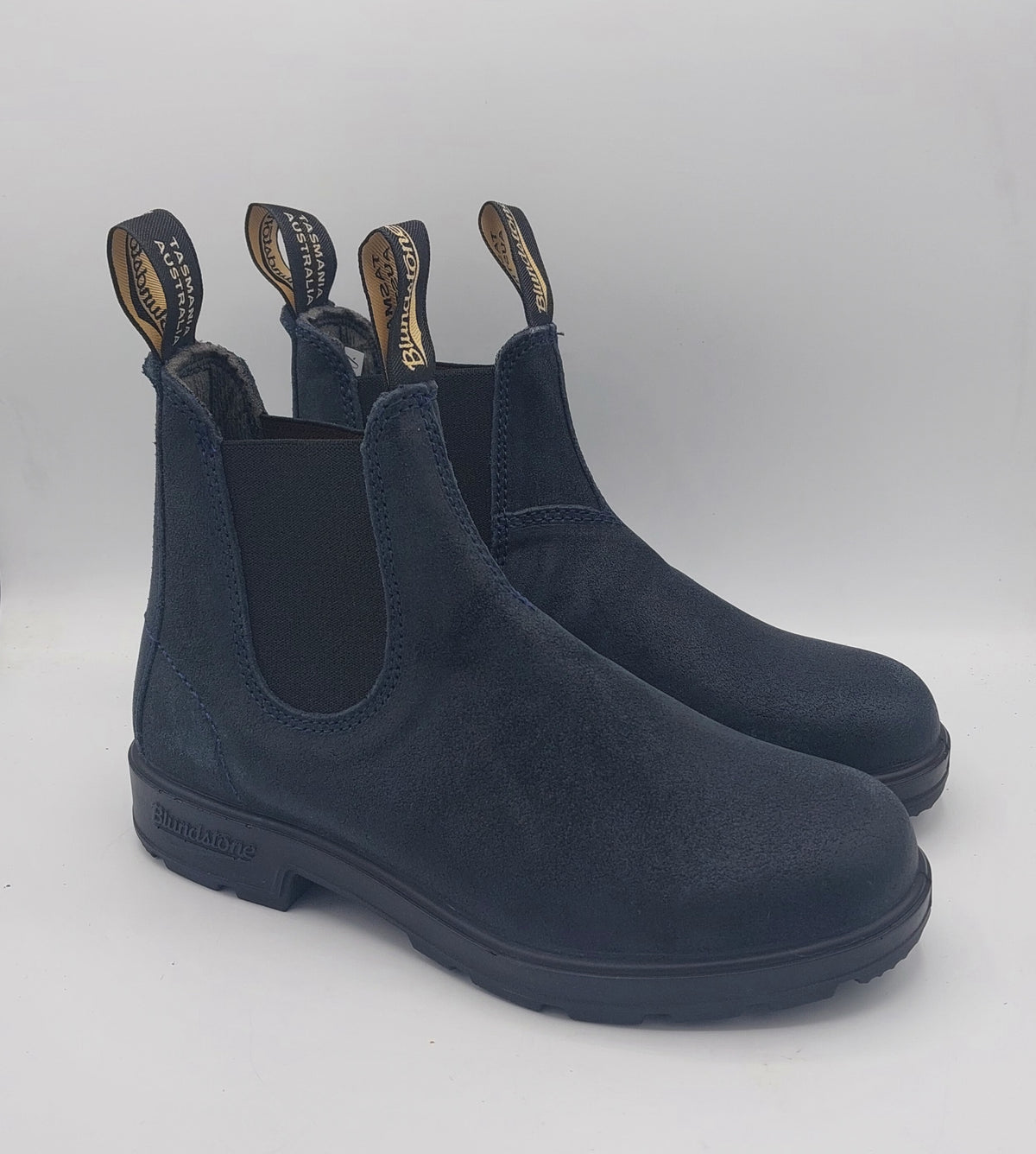 Blundstone beatles nabuk blu 1912 uomo donna