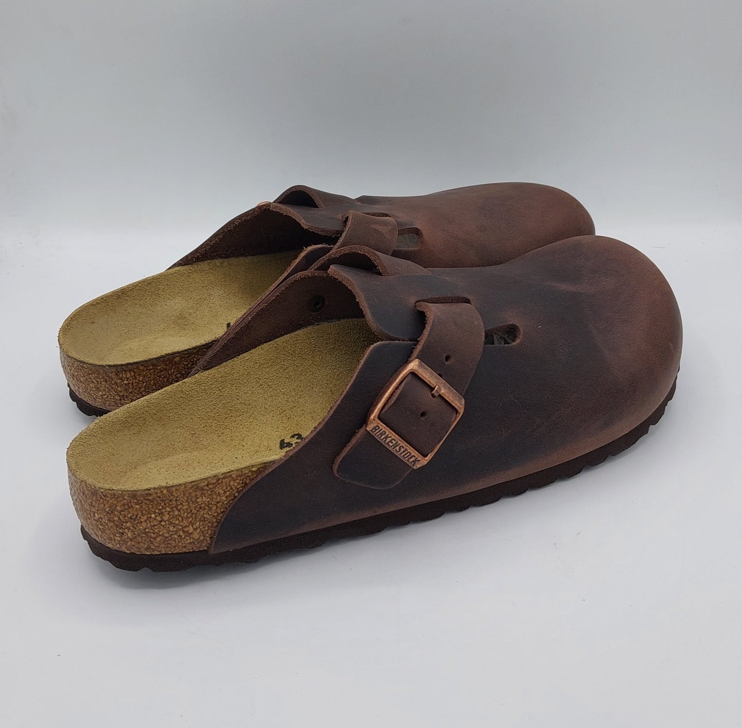 Birkenstock Boston uomo habana
