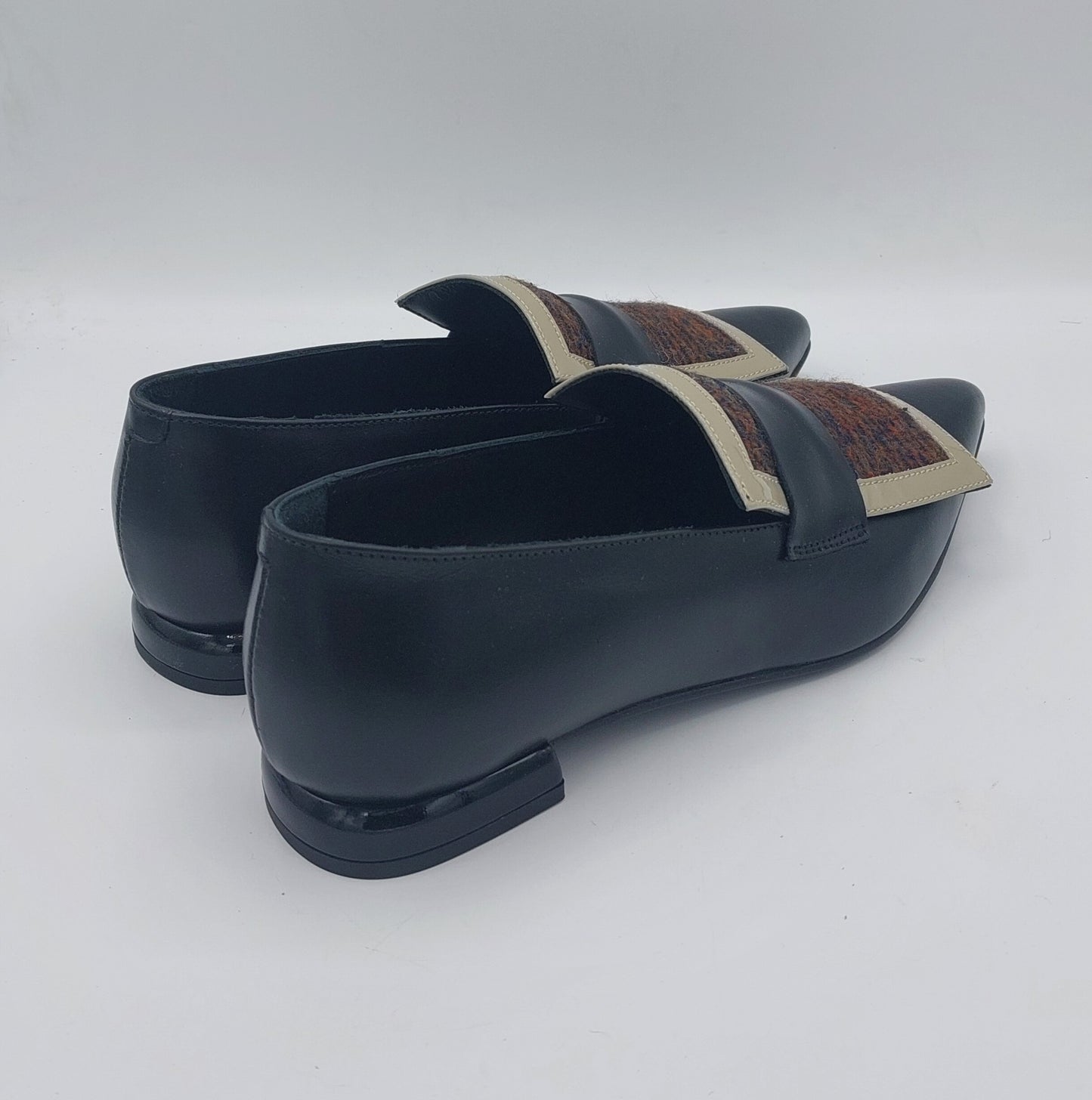 Le bohemien scarpa sfilata
