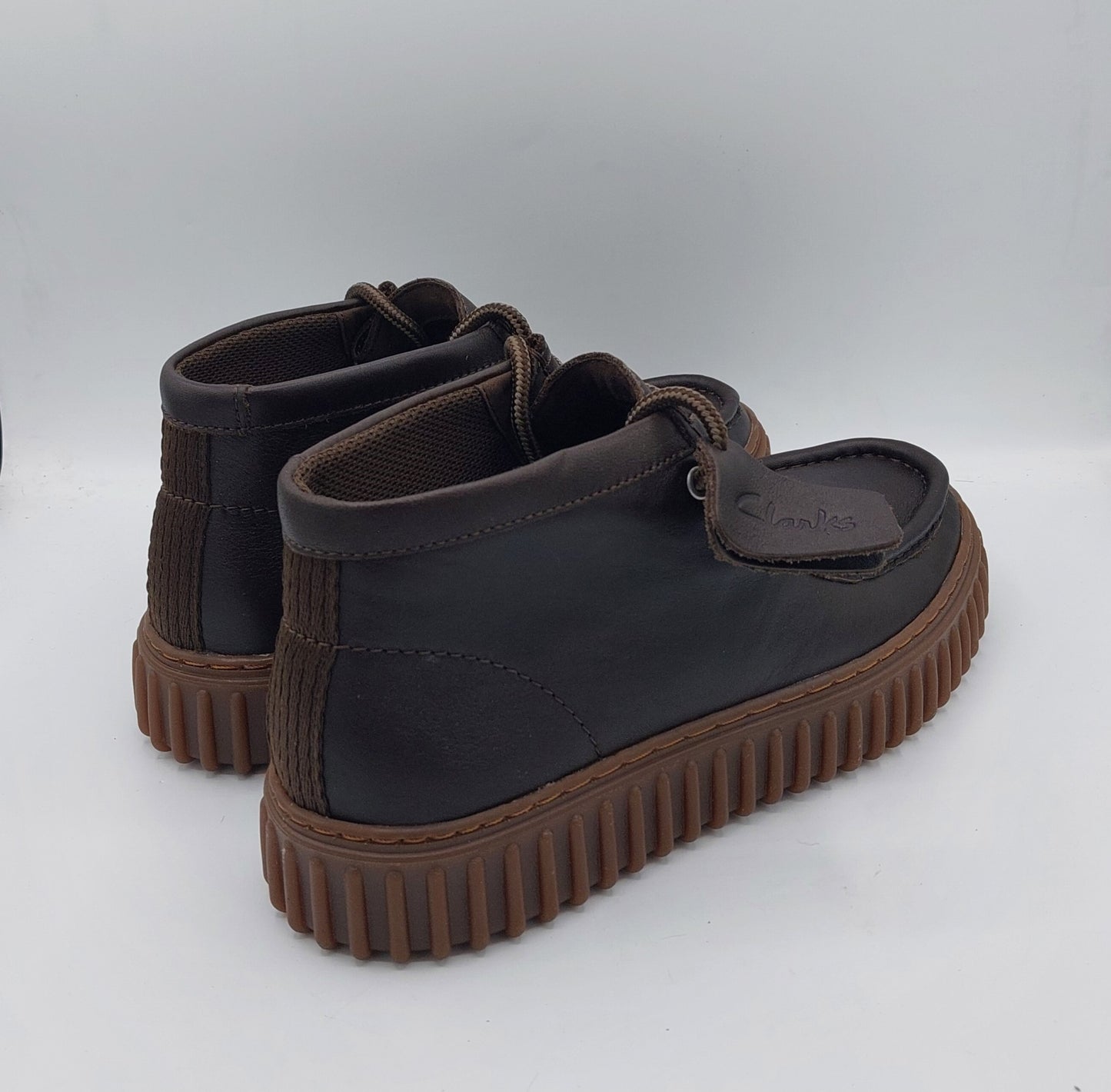 Clarks scarpa uomo in pelle moro