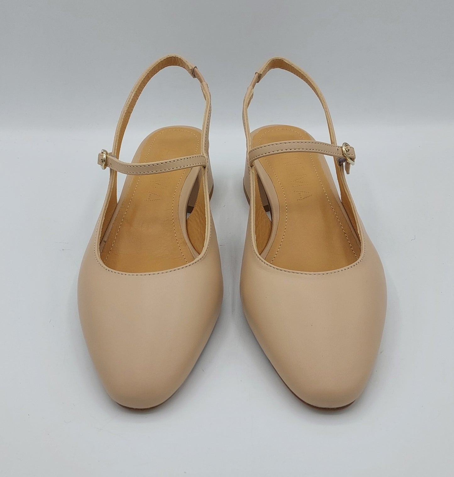 Anima scarpa chanel pelle