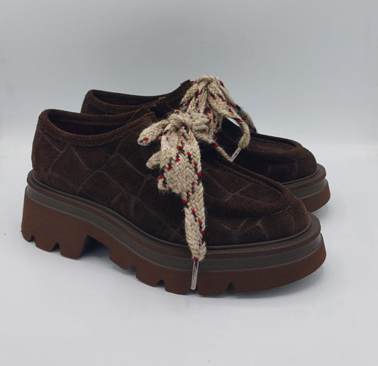 Lorenzomari paraboot T.moro laccio lana
