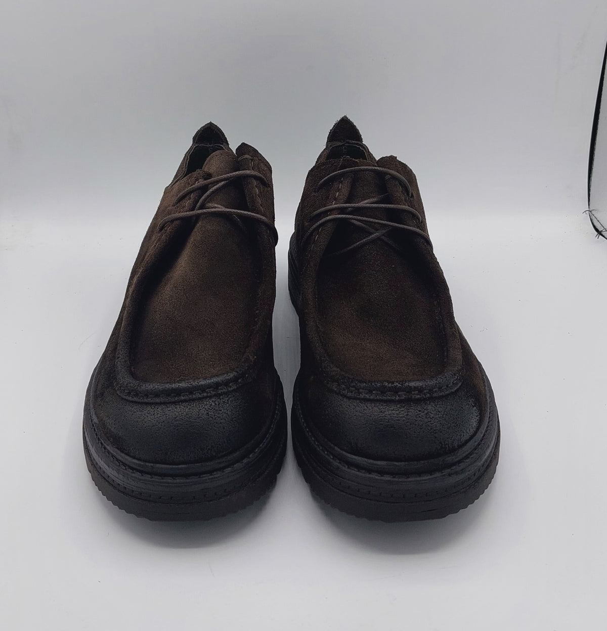 Manifacture paraboot camoscio t.moro