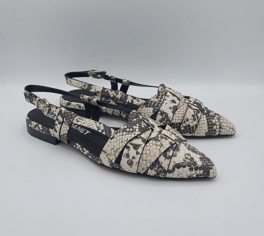 Janet e Janet chanel stampa pitone roccia