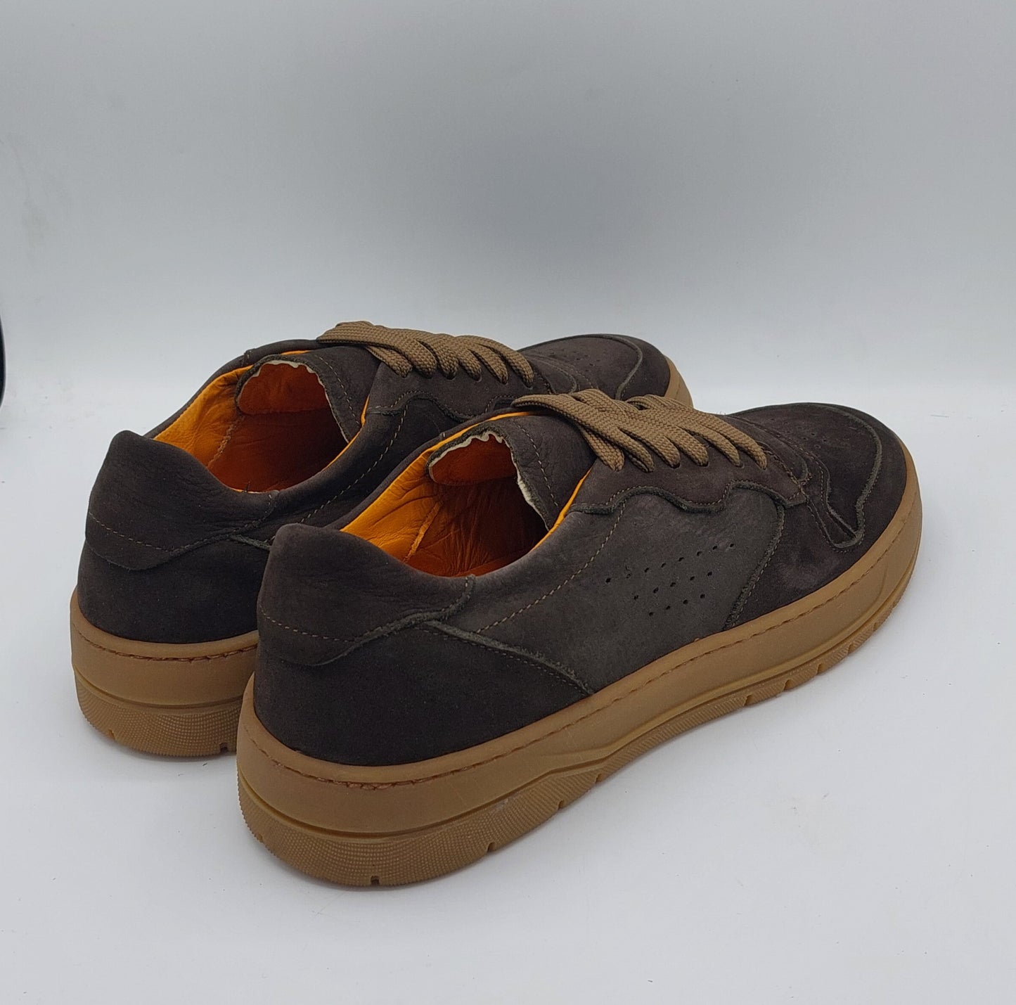 Lord Douglas scarpa uomo in nabuk marrone