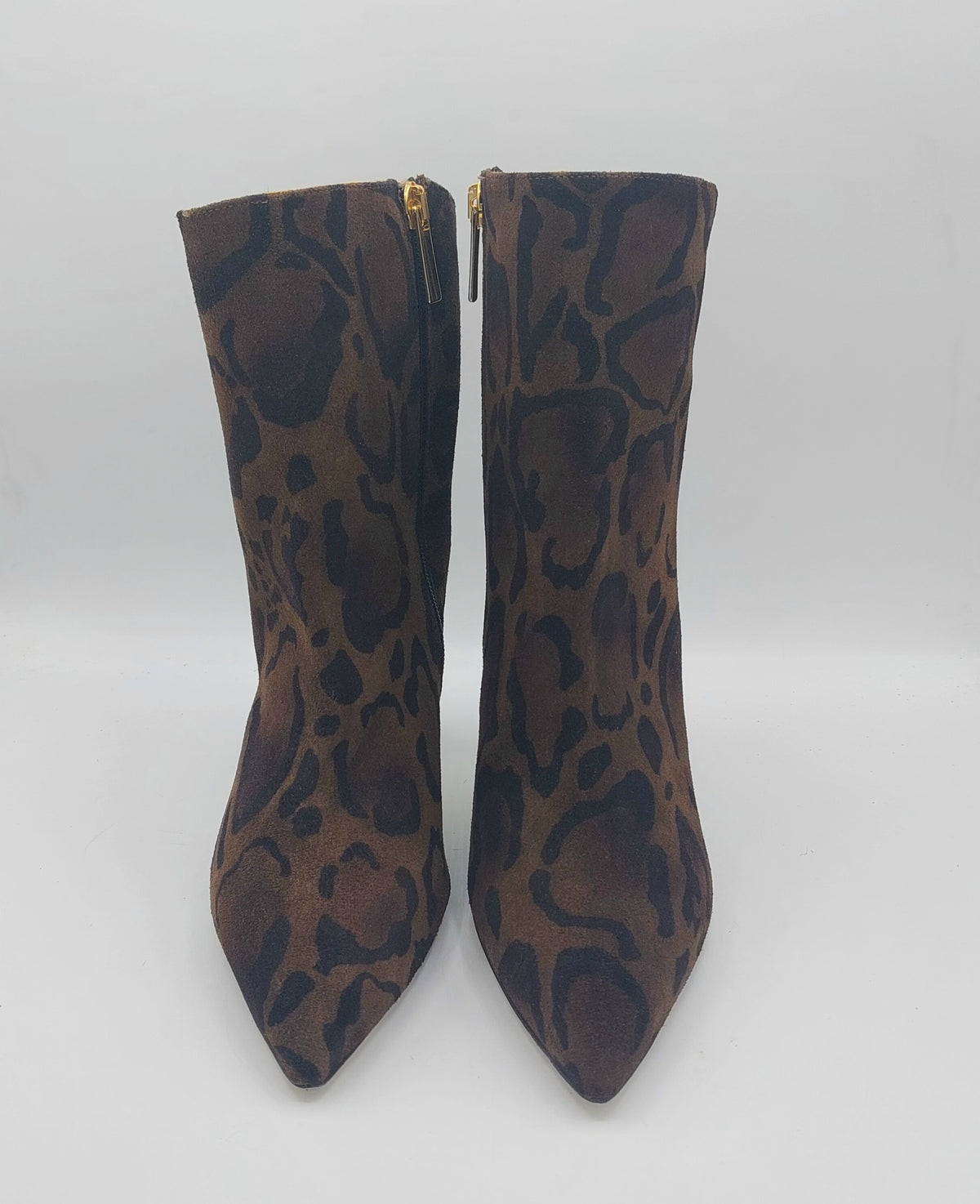 T.Q stivaletto camoscio animalier