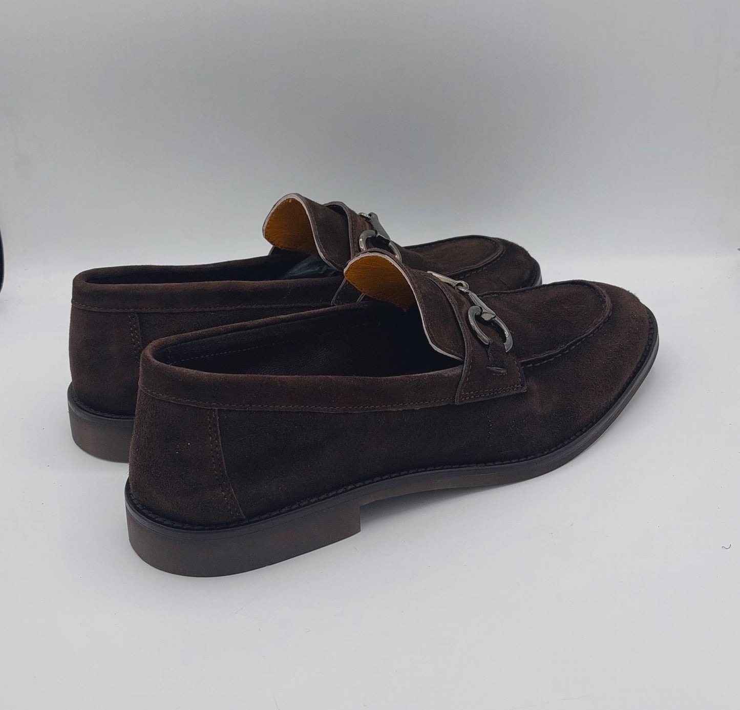 Lord Douglas mocassino camoscio marrone
