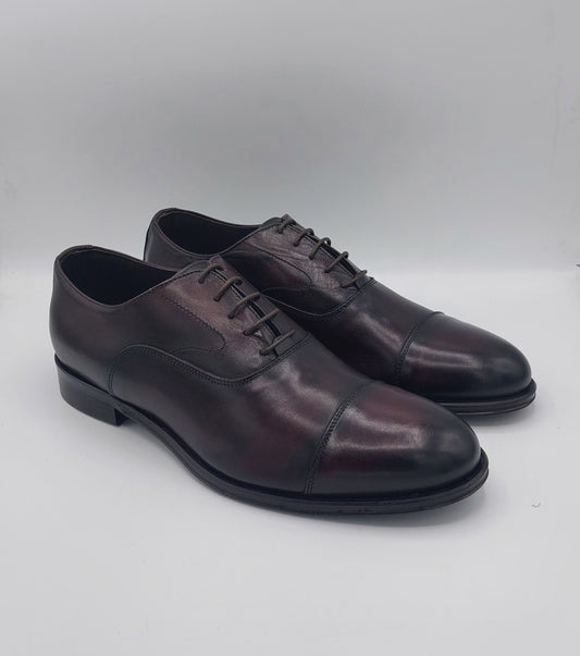 Manifacture scarpa uomo pelle bordo'