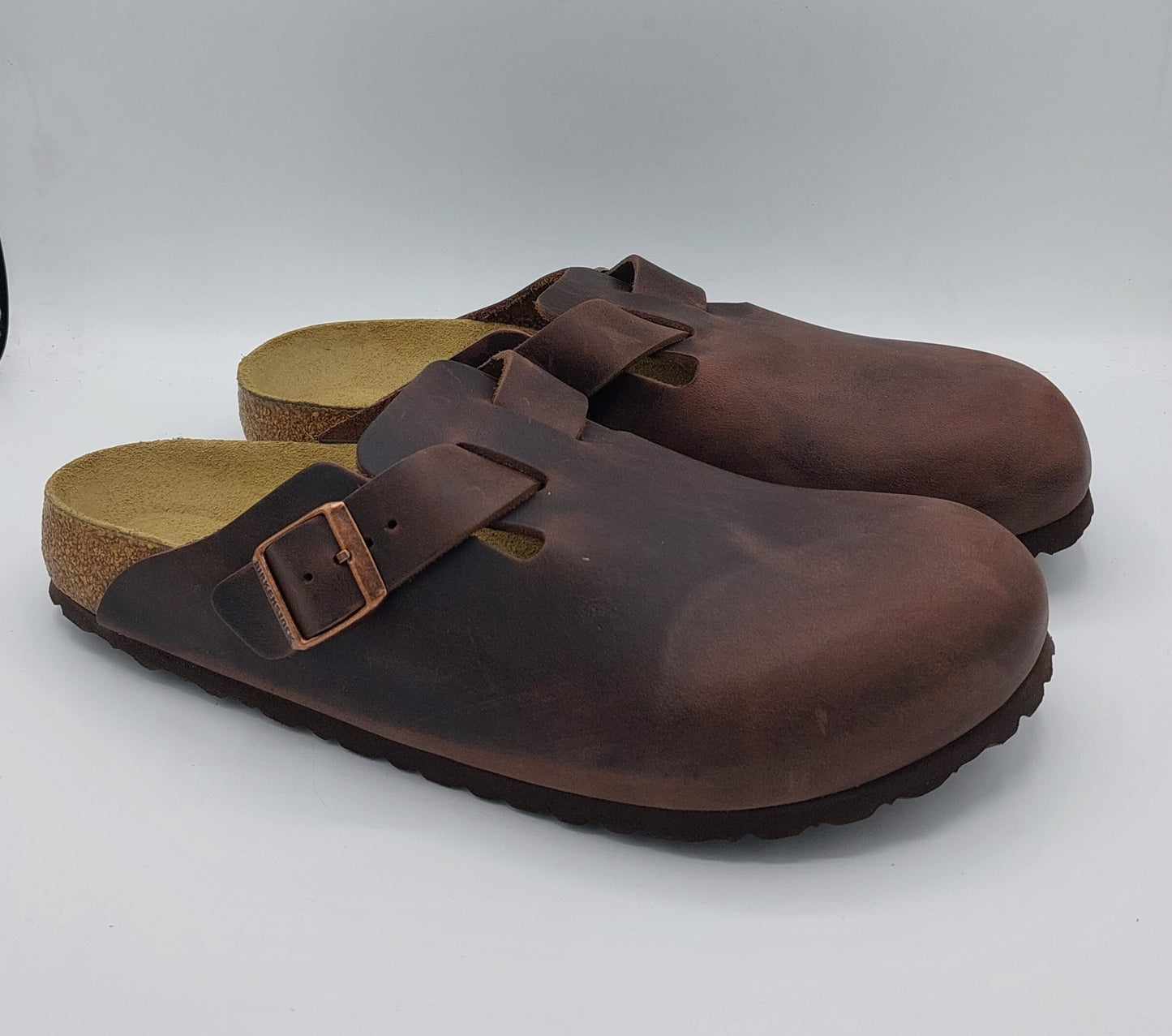 Birkenstock Boston uomo habana