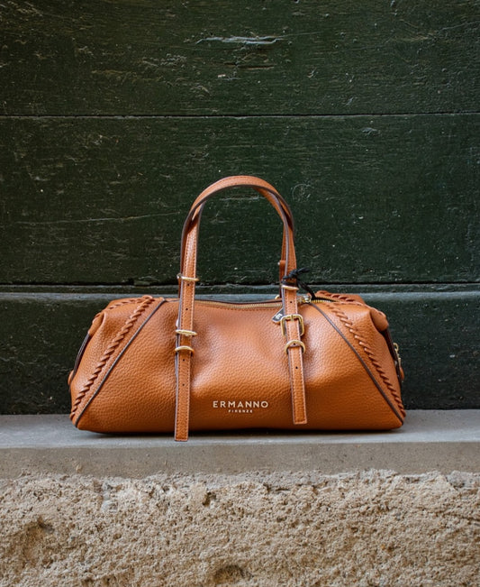 Ermanno Scervino borsa color cuoio