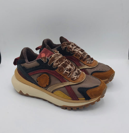 Satorisan sneakers donna pelle neutral