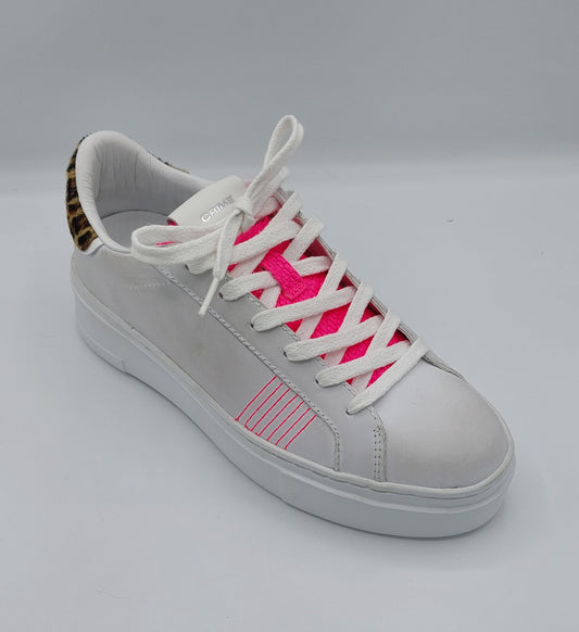 Crime London sneakers fuchsia inserts