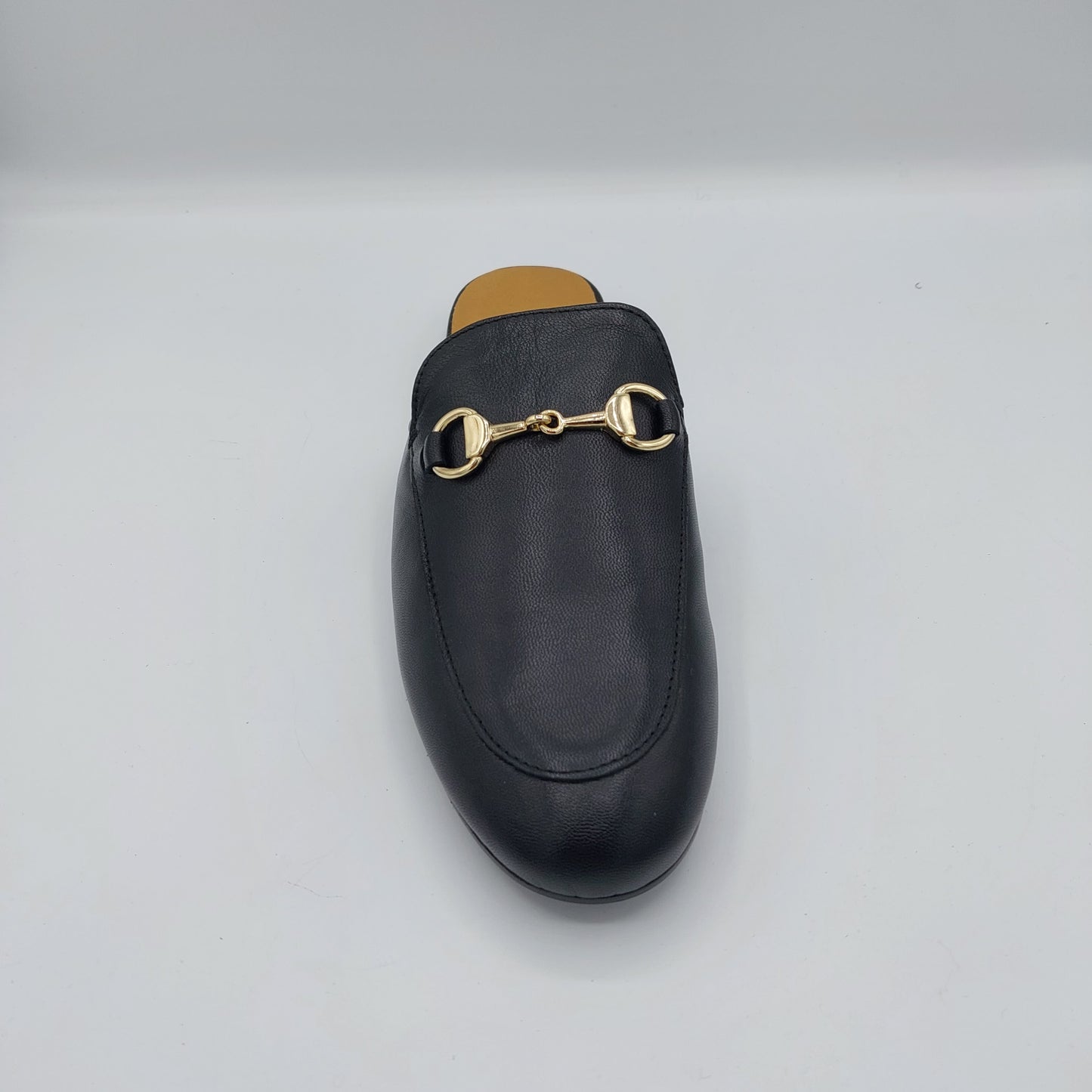 Sabo' Les Tulipes black leather with gold clamp
